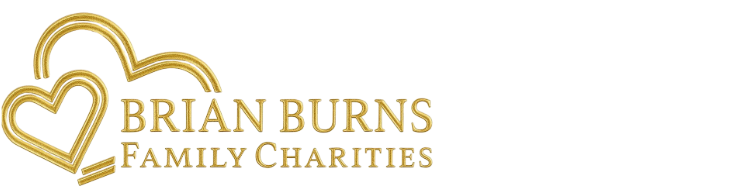 Brian Burns Family Charities White Logo