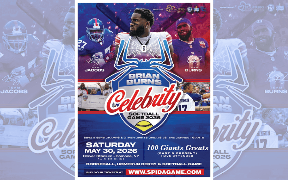 Brian Burns Celebrity Softball Game 