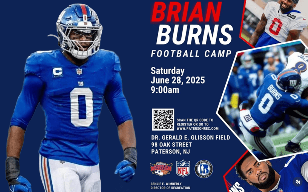 Brian Burns Summer Football Camp