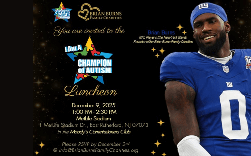 "I Am A CHAMPION of AUTISM" Luncheon
