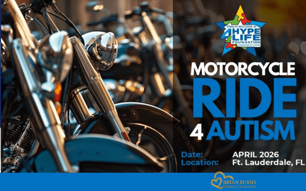 Motorcycle Ride 4 Autism