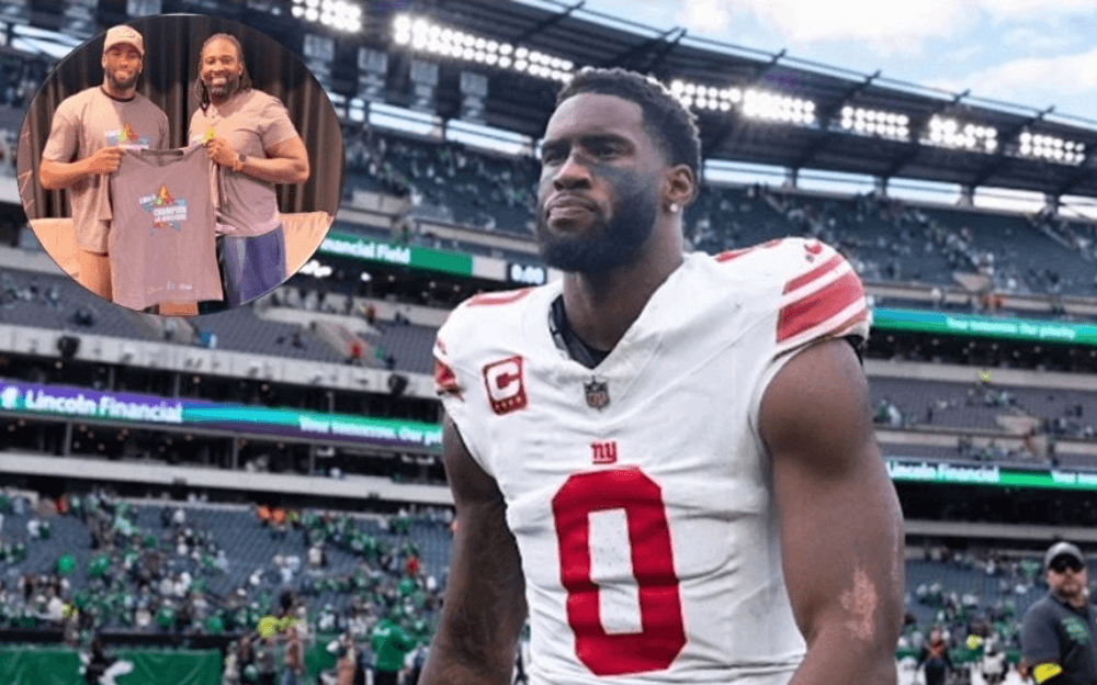 Giants' Brian Burns proud to use his voice to advocate for autism community