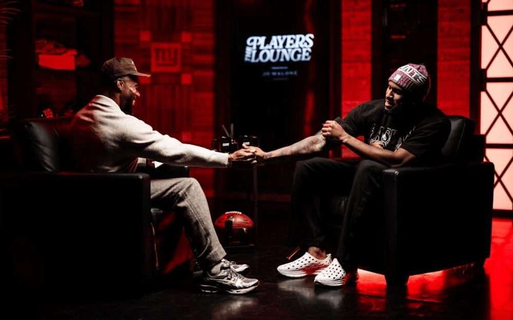 The Players Lounge: Brian Burns & Victor Cruz