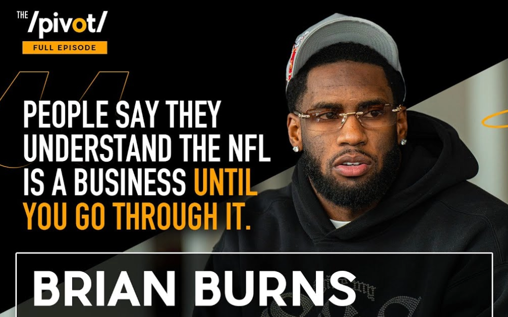 The Pivot: Brian Burns on Sacks, Future & Family